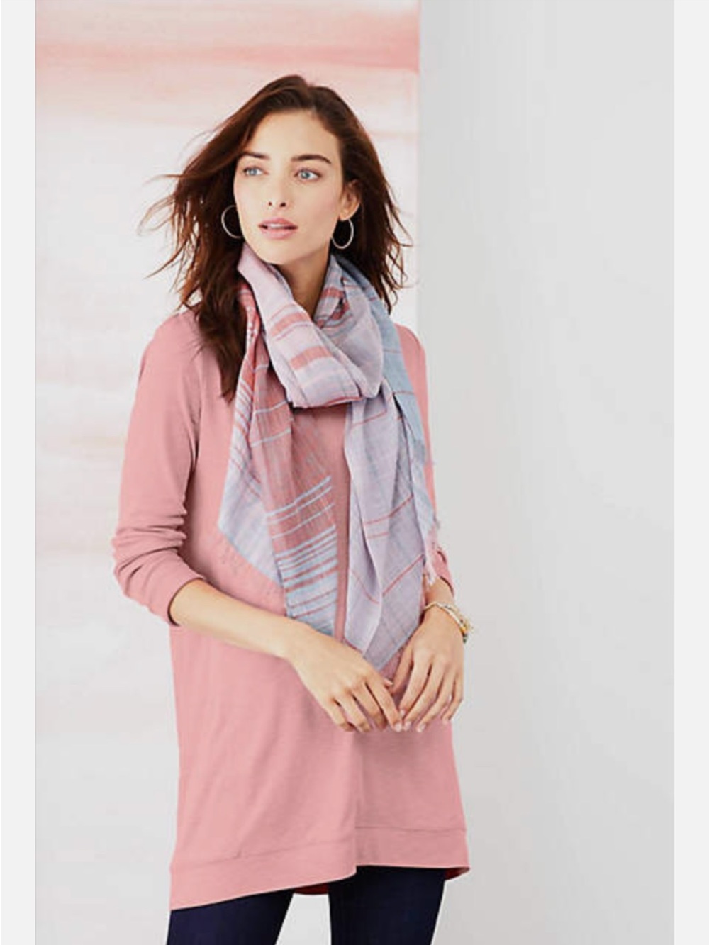 J. Jill pima cotton tee NWT